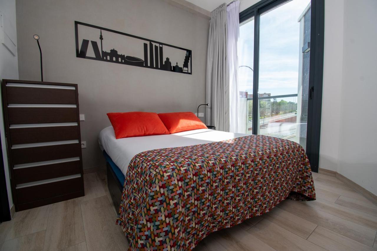 Ekilibrio Hotel & Apart-Suites Мадрид Экстерьер фото